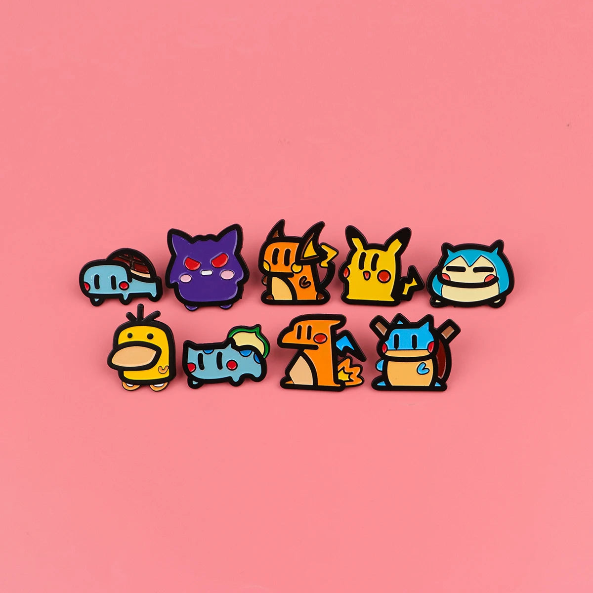 Cartoon Animals Enamel Pins Cute Duck Brooches Badges for Backpacks Jackets Hats Retro Collection Gifts Cosplay Accessories