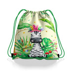 1pc Non Woven Drawstring Bag Birthday Party Gift Bag for Boys Girls Shoulder Storage Bag Multiple Themed Parties to Choose from