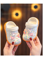 Kids Cartoon Summer Sandals Soft Garden Shoes for Children