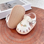 Infant Baby Sandals First Walker Crib Shoes for Boys Girls