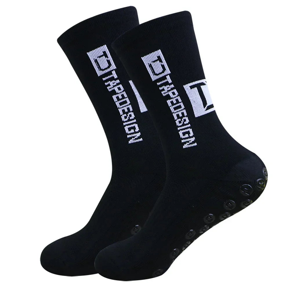 1/3/10 pairs fessional Non-slip Football Socks Men Women Sports Socks Silicone Bottom Soccer Sport Running Cycling Grip Sock