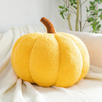 New Decorative Cushion Activity Plush Nordic Ins Sofa Backrest Orange Pumpkin Pillow for Living Room Cute Pillow Home Decoration