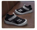 Kids Closed Toe Mesh Sandals Lightweight Beach Shoes for Children
