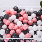 50pcs Colorful Love Star Plastic Ocean Ball Pits Eco-Friendly Funny Baby Kid Swim Pit Play Toy Water Pool Ocean Wave Balls Gifts