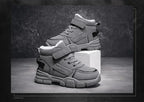 Winter Children's Boots Boys Plus Cashmere Thicken Warm Snow Boots Girls Non-slip Outdoor Boots Student Shoes Hiking Shoes