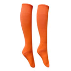 Outdoor Sports Soccer Socks Rugby Breathable Socks Knee  Volleyball Baseball Hockey Adult Long Socks
