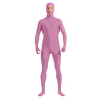 New Full Body Zentai Suit Costume For Halloween Men Second Skin Tight Suits Spandex Nylon Bodysuit Cosplay Costumes