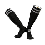 Towel Bottom Soccer Socks Breathable Knee High Training Long Stocking Adults Youths Kids Practical Competition Football Socks