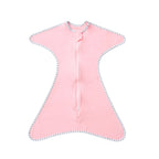 Insular Newborn Baby Girl Boy Anti-Startle Cotton Baby Wrap Receiving Swaddling Blanket