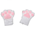 Lolita Cat Ear Paw Gloves Hairband Dance Prom Halloween Cat Ears Headwear Cosplay Cat Ear Anime Party Costume Bell Headwear High