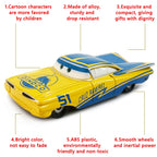 Pixar Cars Ramone 1/55 Metal Die Casting Model Car Anime Figure Cartoon Racing Toys Collectibles Children's Birthday Gifts