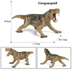 Oenux Prehistoric Wild Animals Doedicurus Armadillo Doedicurus Sabretooth Model Action Figures PVC Collection Toy Kid Gift