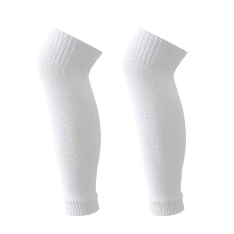1Pair Compression Football Socks Cover, Compression Leg Warmers, Sweat Absorption Calf Socks Sports Legging & Soccer Equipment