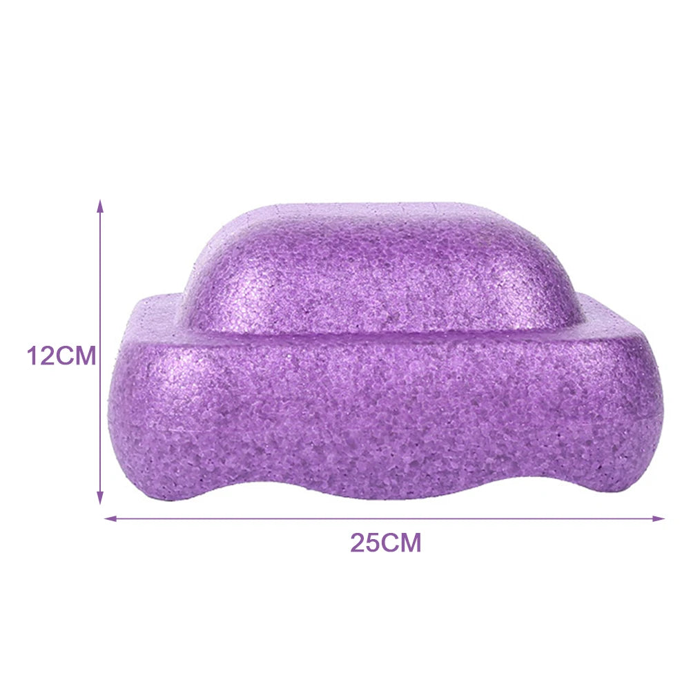 6 Color Multi Color Balance Stone For Kid Promoting Stability Stepping Sensory Toy Stepping Stones Parent-Child Interactive Toys