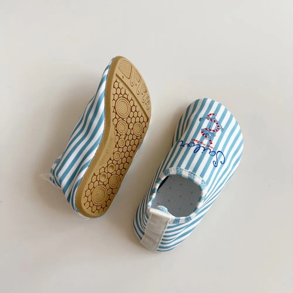 Kids Quick Dry Swimming Shoes Cartoon Beach Sandals for Children