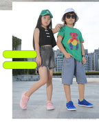 Kids Wide Barefoot Shoes Minimalist Sneakers for Growing Feet