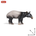 Oenux New Wild Animals Forest Orangutan Pigeon Hedgehog Aardvark Capybara Action Figure Model Figurines PVC Collection Kids Toy