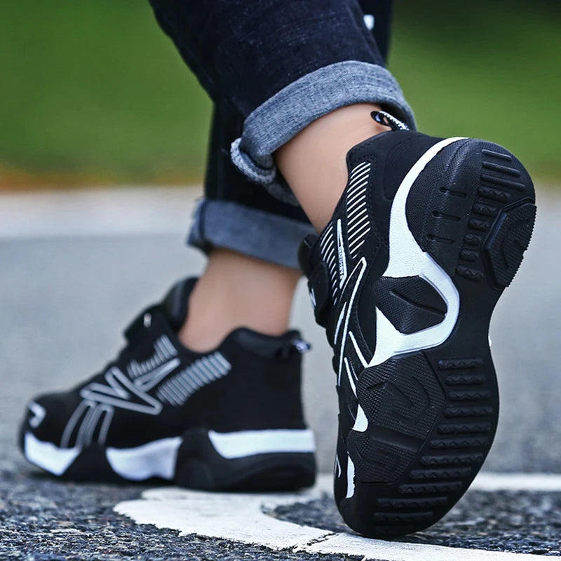 Kids Fashion Sneakers Lightweight Sports Shoes for Everyday Comfort