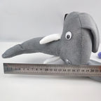 Animal Performance Elephant Hair Accessories Cosplay Halloween Party Decorative Headband Forest Style Xmas Elephant Headpiece