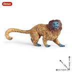 Oenux New Wild Animals Forest Orangutan Pigeon Hedgehog Aardvark Capybara Action Figure Model Figurines PVC Collection Kids Toy