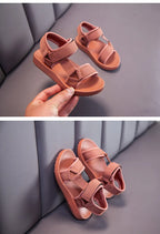 Boys Casual Beach Sandals Breathable Summer Shoes for Kids
