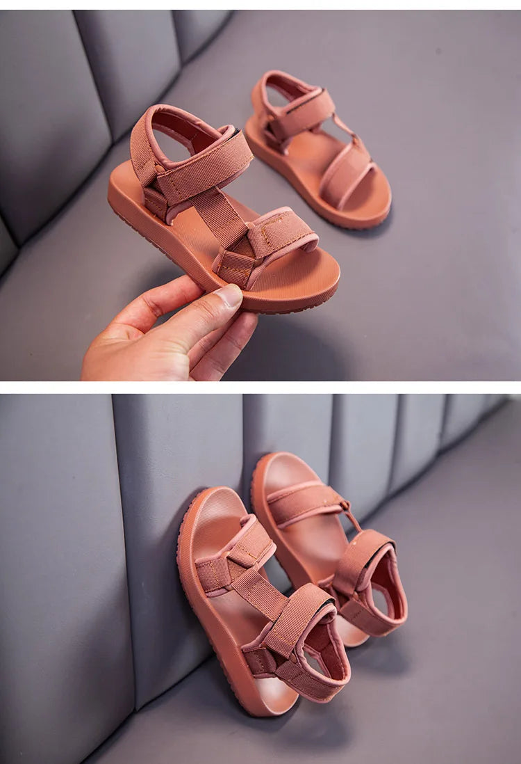 Boys Casual Beach Sandals Breathable Summer Shoes for Kids