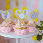 Pink Bow Cupcake Liners Coquette Bow Cupcake Wrappers Baking Cups for Baby Shower Wedding Bridal Showers Birthday Party Decors