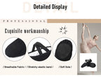 Canvas Ballet Shoes Split Sole Dance Slippers for Kids Adults