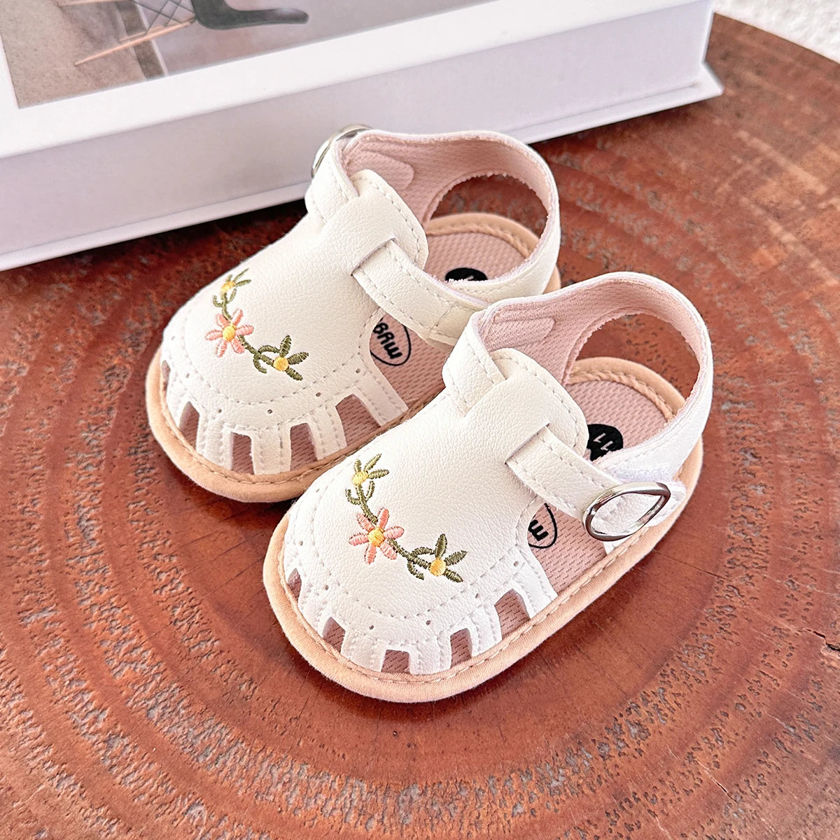Infant Baby Sandals First Walker Crib Shoes for Boys Girls