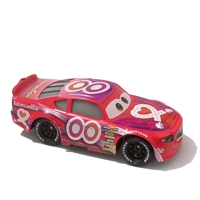 Cartoon Pixar Cars Tractors 1/55 Metal Die Casting Model Car Alloy Material Anime Figure Collectibles Racing Toys Birthday Gifts