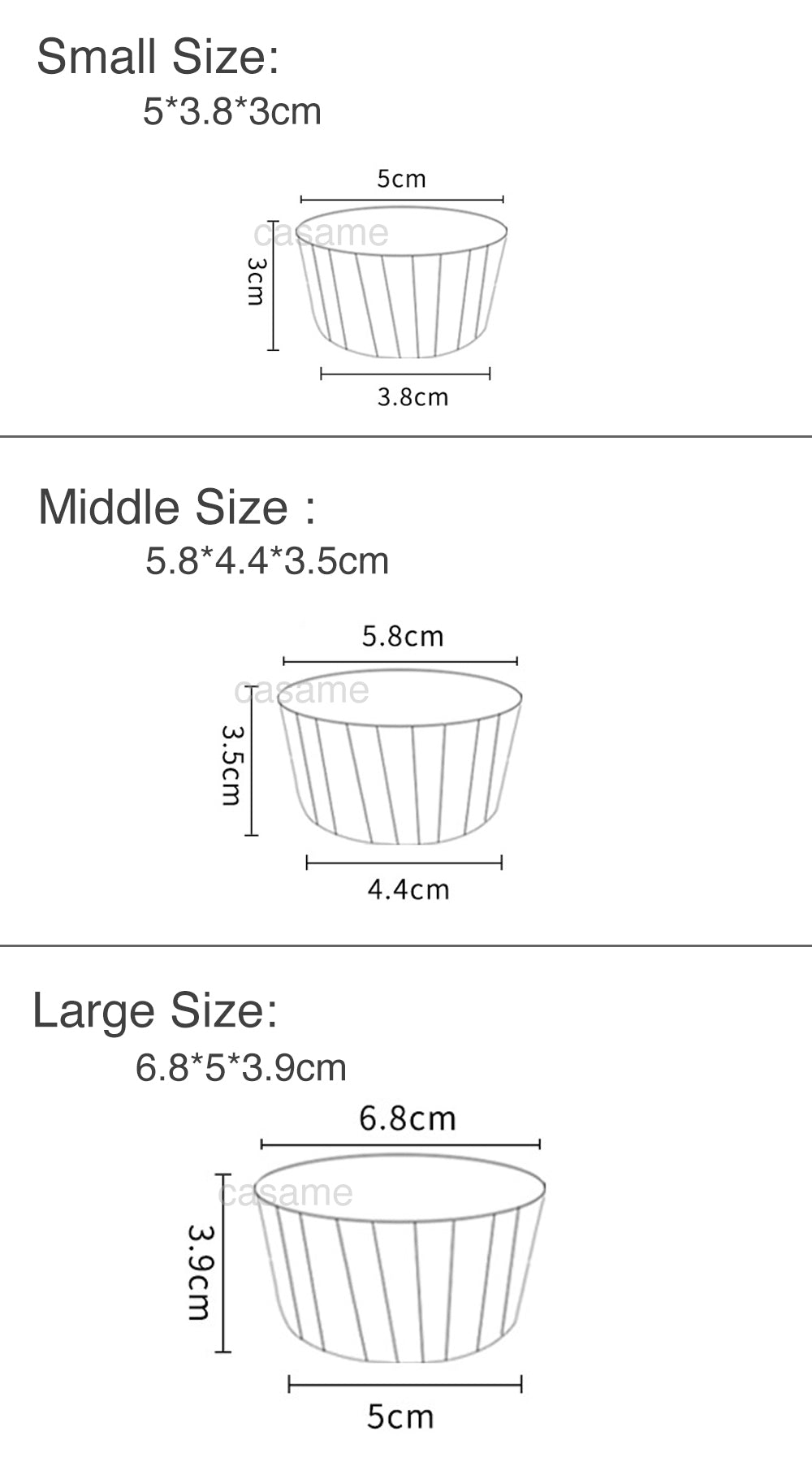 50 pcs Small Mini Pack Muffins Cup Paper Cupcake Wrappers Baking Cups Cases Muffin Boxes DIY Cake Tools Kitchen Baking Supplies