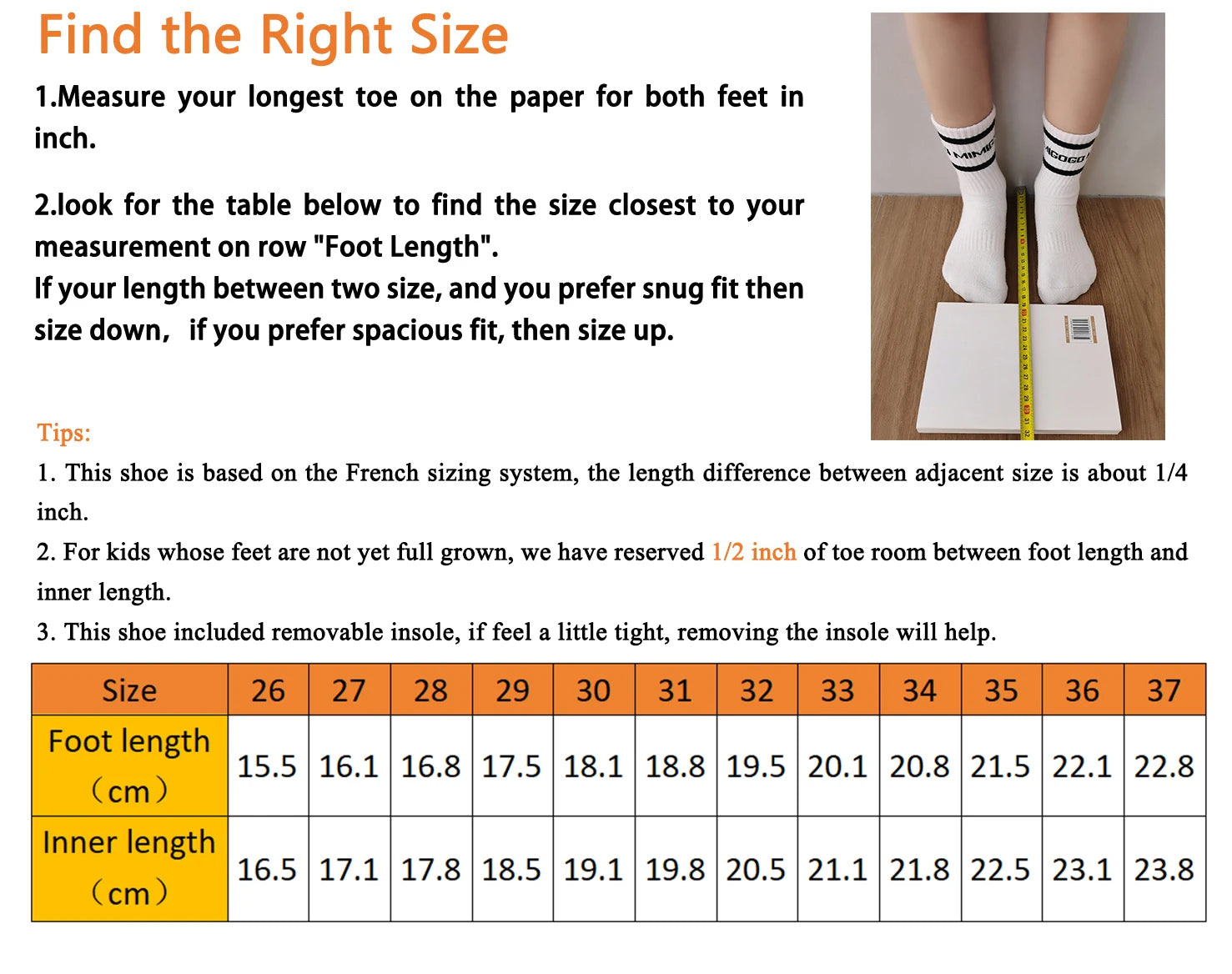 Kids Barefoot Shoes Natural Splay Sneakers for Children
