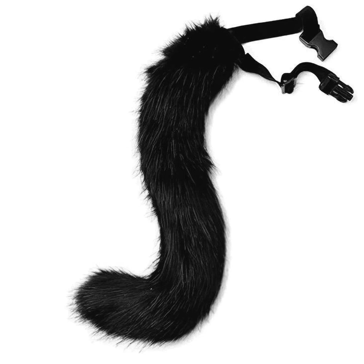 FluffyAnime Animal Fur Fox Tail Cat Paws Gloves and Ears Headwear Face Mask Cosplay Costume  Set Halloween Party Accessorie