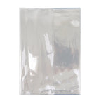 PVC Durable A5/A6 Notebook Protective Sleeve PVC Waterproof Book Cover Transparent Binder Protective Cover Diary
