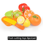 Baby Felt Board Play Food Toys Wall Sticker Fruits Vegetables Pretend Play Kitchen Games Fine Motor Skills Early Educational Toy