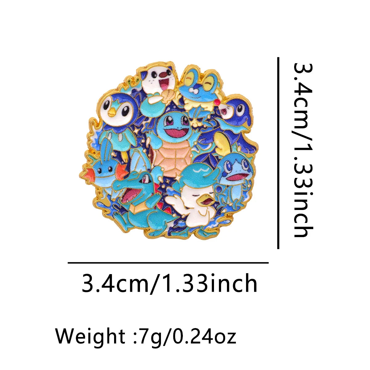 Cute Elf Enamel Pins Kawaii Cartoon Character Brooch Clothing Backpack Lapel Badges Fashion Jewelry Accessories For Friends Gift