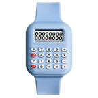 Calculator Watch for Kids – Cartoon LED Digital Sports Watch