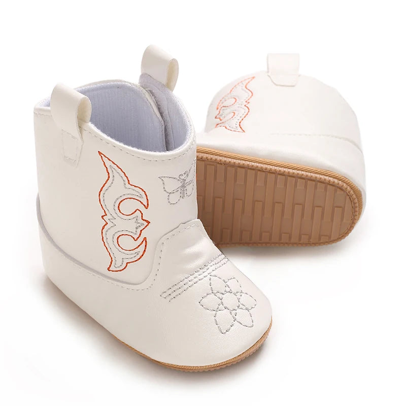 Baby Winter Boots Warm First Walker Shoes for Boys Girls