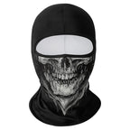 Cycling Mask Skull Quick-drying Sunscreen Balaclava Men's Motorcycle Elastic Helmet Lined Ghost Full Face Windproof Headgear