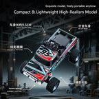 New RC Car MINI Alloy 1/64 Remote Control Car Convenient to Carry 60 Minutes of Work Time Children's Gifts Electronic Toys