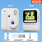 Kids Instant Camera Color Printing Camera 32GB 1080P Thermal Print Toys Camera Print Photo Video Games Music Children Gift