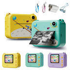 Kids Camera Digital Children Camera 1080P HD Mini Thermal Printer Video Recorder with Instant Print Photo Festive Gift for Kids