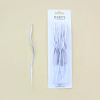 6/12/48pcs/1case Birthday Candles Spiral Cake Candles  Long Thin Cake Candles For Wedding Party And Cake Decoration