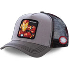 19styles Disney Marvel Baseball Cap Anime Figure Kids High Quality Hat Boy Girl Adjustable Travel Caps Birthday Party Gifts