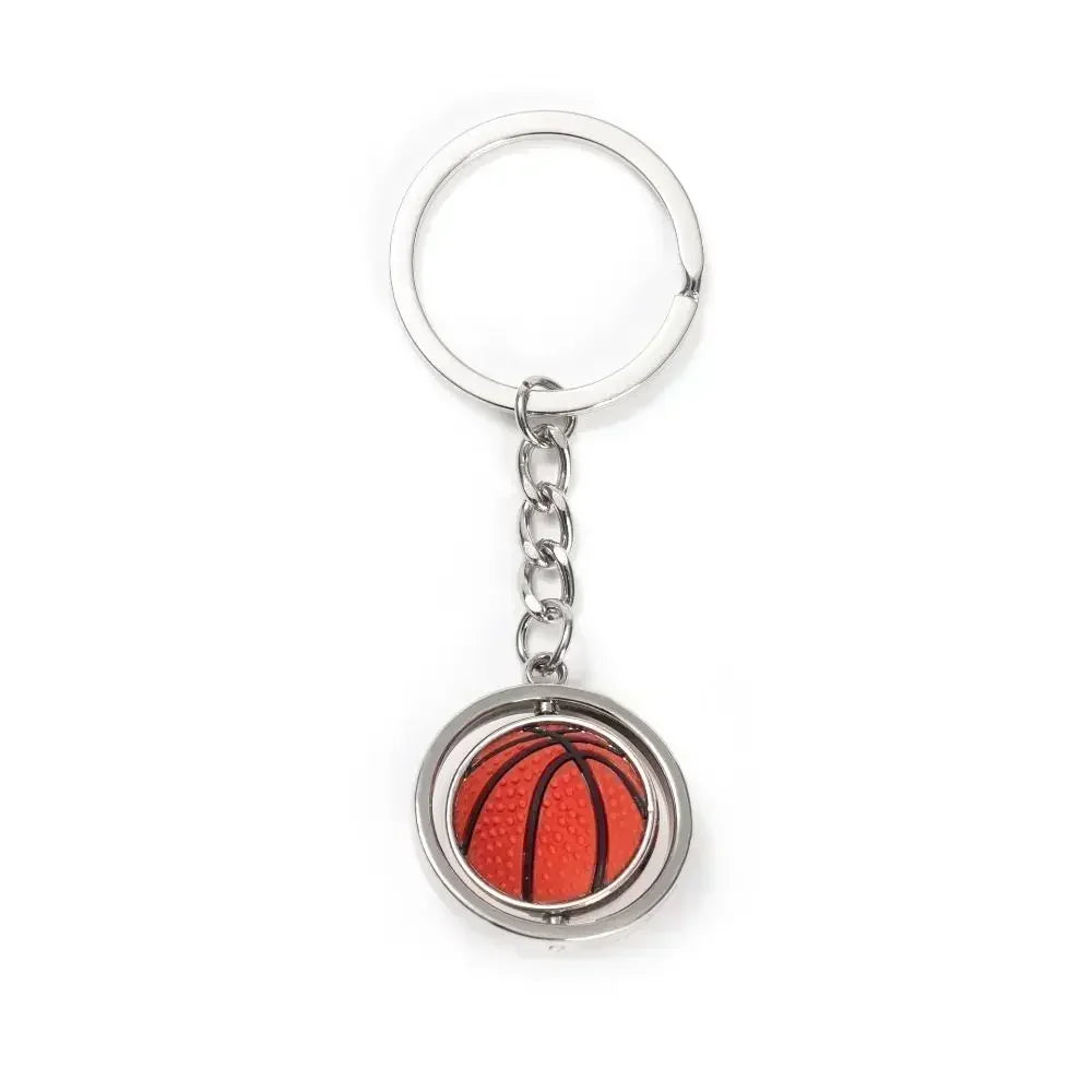 Leather Football Keychain New Exquisite Key Chain Souvenir Decoration Toy Keyring Ring School Reward for Kid Pendant Accessory