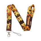 Cute Anime Lanyards For Key Neck Strap Lanyards ID Badge Holder Keychain Key Holder Hang Rope Keyrings Accessories Gifts