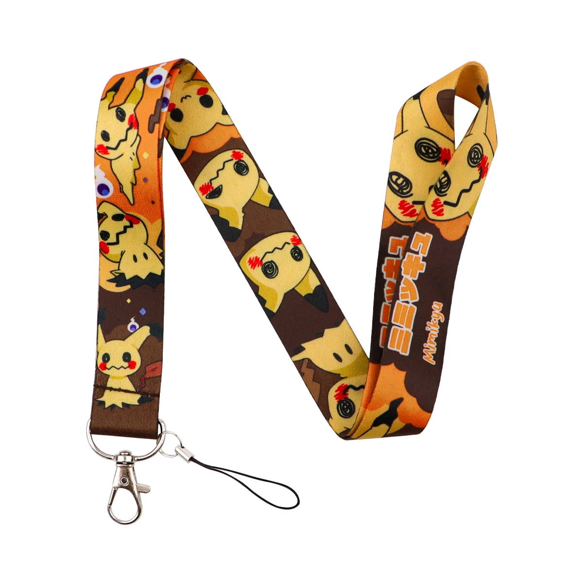 Cute Anime Lanyards For Key Neck Strap Lanyards ID Badge Holder Keychain Key Holder Hang Rope Keyrings Accessories Gifts
