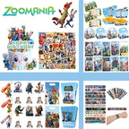 NEW Zootopia Party Favor Zootopia 2 Birthday Decoration Judy Nick Gary Party Supplies Zootropolis Coil Notebook Box Bag Card Kid