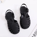 Kids Beach Shoes Soft Non Slip Summer Jelly Sandals
