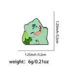 Cute Elf Enamel Pins Kawaii Cartoon Character Brooch Clothing Backpack Lapel Badges Fashion Jewelry Accessories For Friends Gift